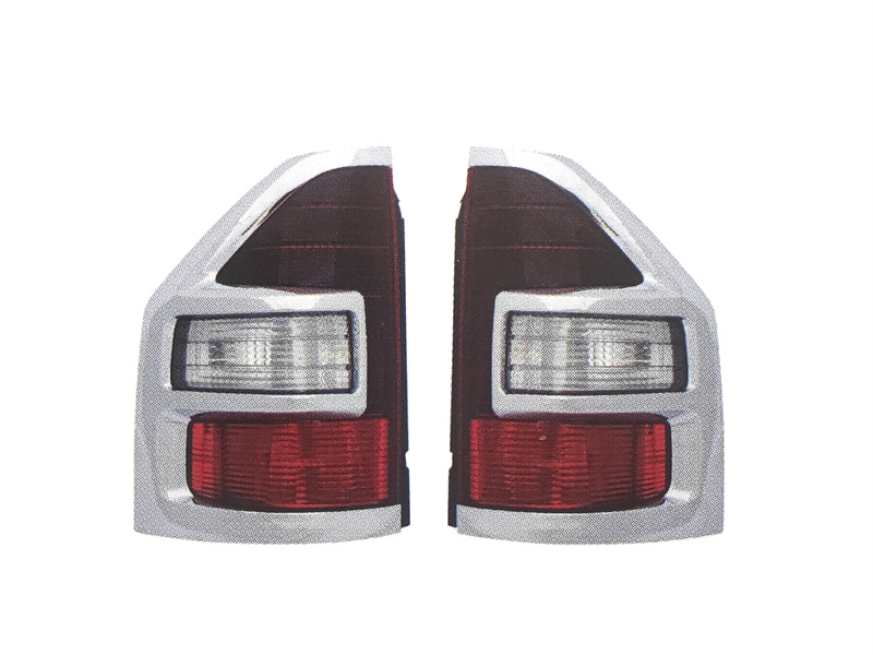 V73 尾燈（白、黑、電鍍框）（01）